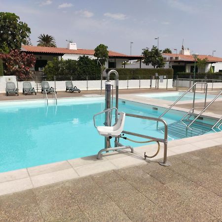 Bungalow With Private Garden Nex To Yumbo Center Villa Maspalomas  Exteriör bild