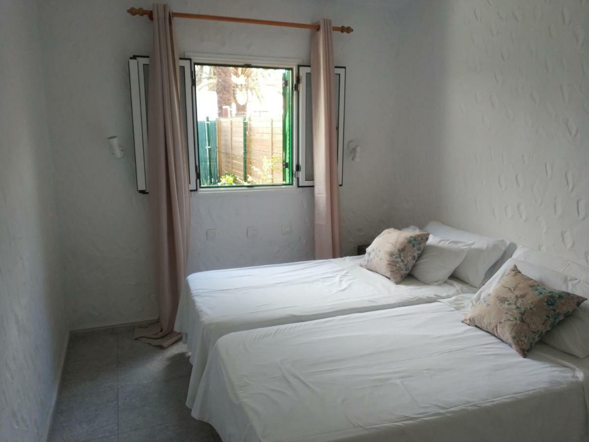 Bungalow With Private Garden Nex To Yumbo Center Villa Maspalomas  Exteriör bild