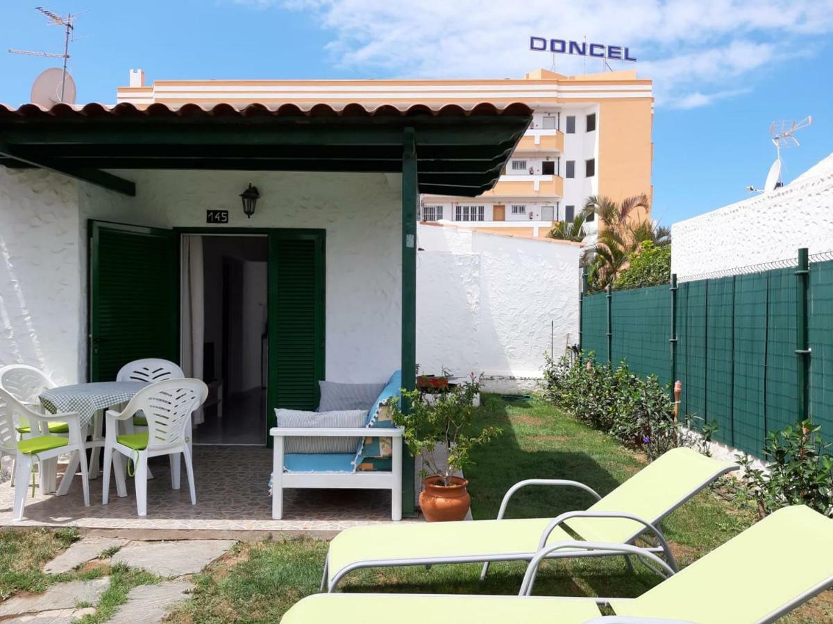 Bungalow With Private Garden Nex To Yumbo Center Villa Maspalomas  Exteriör bild
