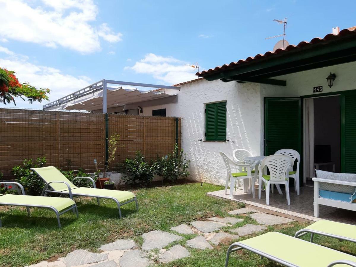 Bungalow With Private Garden Nex To Yumbo Center Villa Maspalomas  Exteriör bild