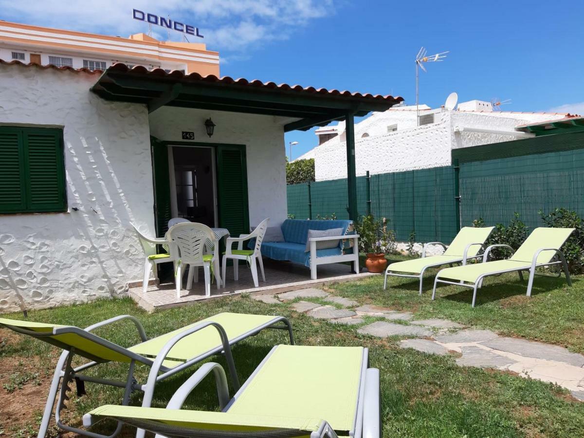 Bungalow With Private Garden Nex To Yumbo Center Villa Maspalomas  Exteriör bild